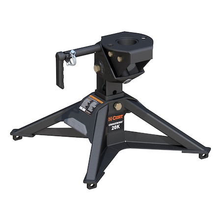 Curt CrossWing Lightweight 5th Wheel Hitch, 20,000 lbs. 16600